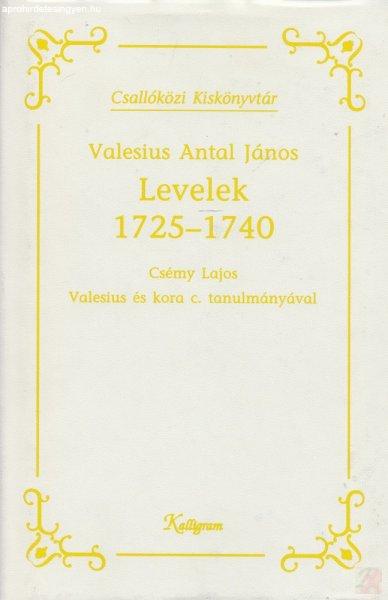 LEVELEK 1725-1740
