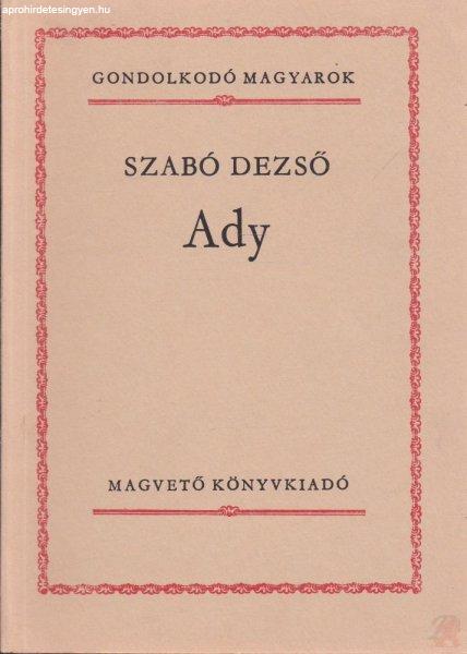 ADY - Gondolkodó magyarok sorozat