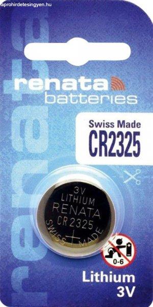 Renata CR2325 3V-os lithium elem bl/1