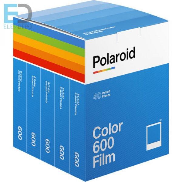 Polaroid Original 600 Color 5-Pack (5 x 8 kép )