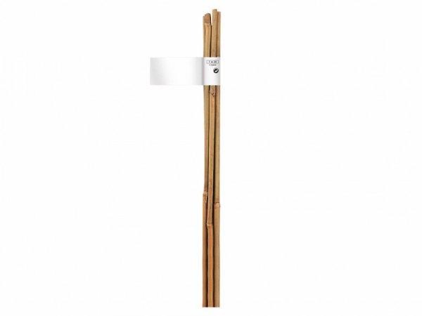 Természetes bambusz karó kötegekben, 12-14mm x 1,8m/1 db