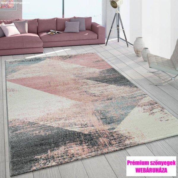 Kurtzflor-szőnyeg Használt kinézet rózsaszín színes
