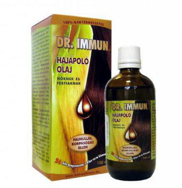Dr. Immun 25 gyógynövényes hajtápláló olaj (100 ml)