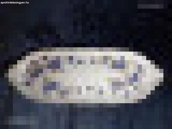 búzavirág mintás Zsolnay hosszúkás  süteményes tál  44,5 cm x 16,5 cm
hibátlan