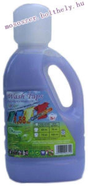 Wash Taps folyékony mosószer, mosógél color 1,5 L.