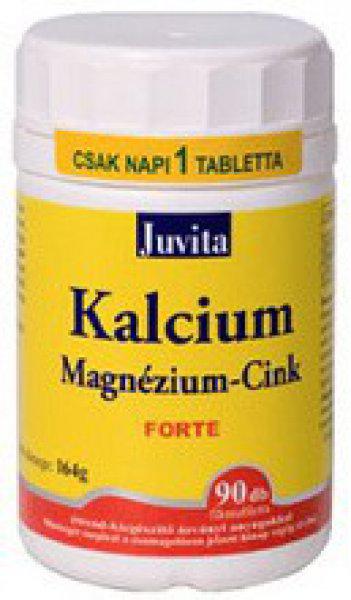 JutaVit Kalcium+Magnézium+Cink+D3 vitamin forte (90 db)