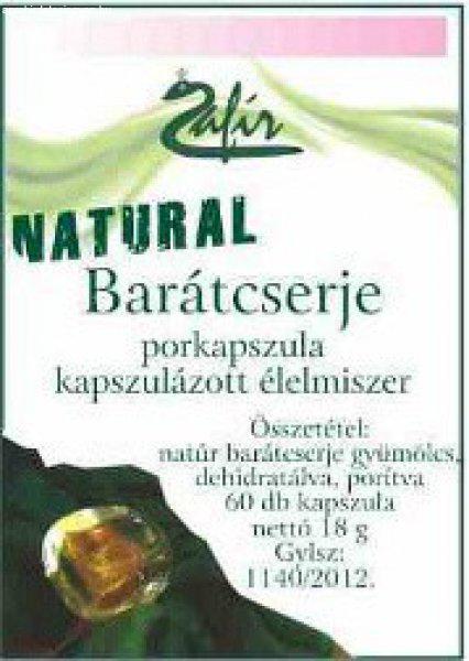 Zafír Natural Barátcserje Porkapszula (60 db)