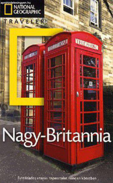 Nagy-Britannia útikönyv - Nat. Geo. Traveler