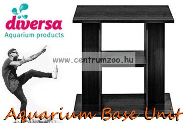 Diversa Aquarium Base Unit Black 60X30X60Cm Akvárium Szekrény, Állvány
Fekete
