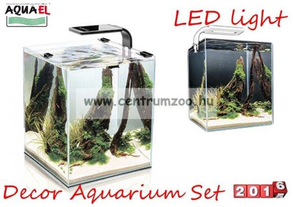 Aquael Shrimp Smart Nano Led Day&Night Akvárium Komplett Szett 30Liter Fekete
(122980)