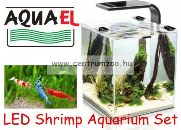 Aquael Shrimp Smart Nano Led Day & Night Akvárium Komplett Szett 10Liter Fekete
(122976)