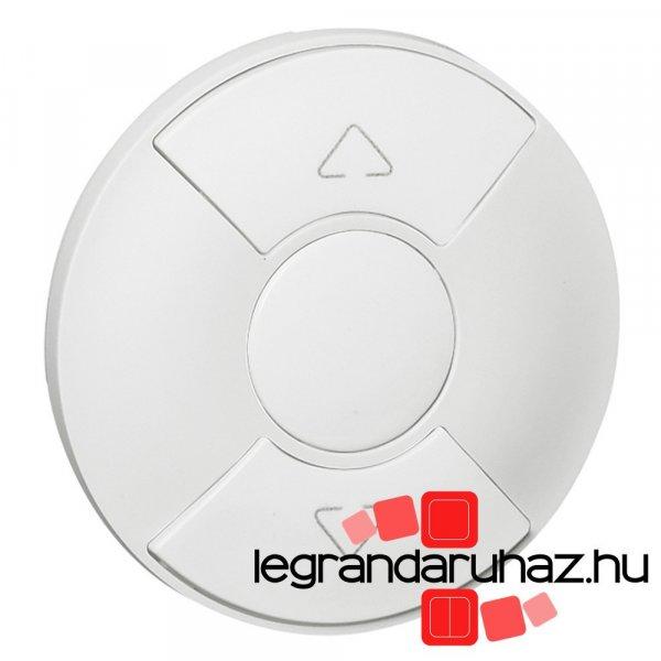 Legrand Céliane redőnykapcsoló/nyomó burkolat, fehér, Legrand 068151