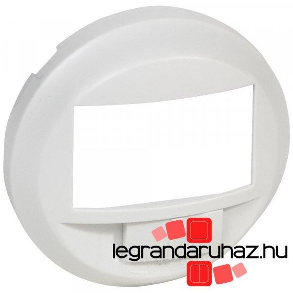 Legrand Céliane burkolat fehér, 2 vezetékes mozgásérzékelős kapcsolóhoz,
Legrand 068026