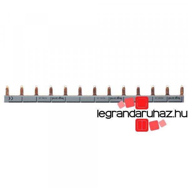 Lexic fésűs sín fogas 1P 13x1P, Legrand 404926