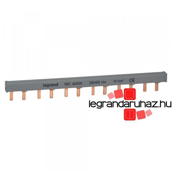 Lexic fésűs sín fogas 2P 6x2P, Legrand 404938