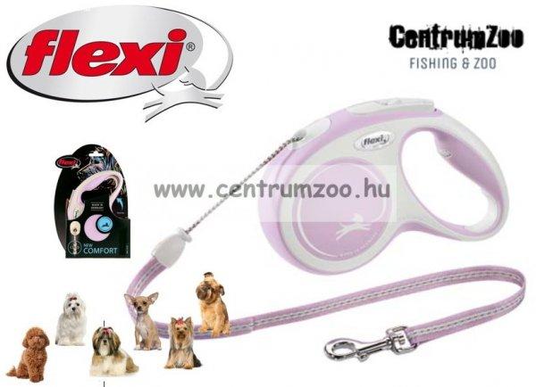 Flexi New Comfort Xs Cord Zsinóros Póráz 3M 8Kg - Piros (12876)