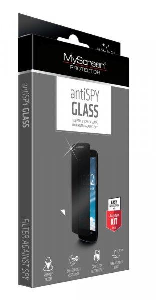 MyScreen AntiSpy EA Kit - Apple iPhone 5G / 5S / 5C / 5SE kijelzővédő
üvegfólia betekintés elleni védelemmel (9H)
