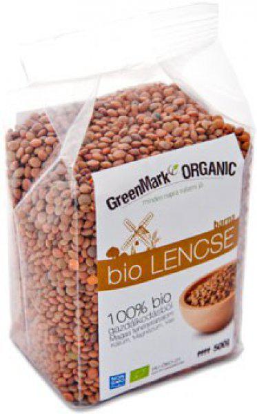 GreenMark Bio lencse barna (500 g)