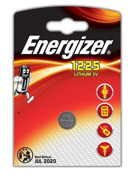 Energizer BR1225 lithium gombelem 3V bl/1