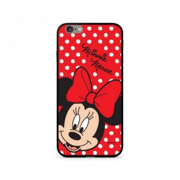 Disney prémium szilikon tok edzett üveg hátlappal - Minnie 008 Huawei P40
piros (DPCMIN33425)