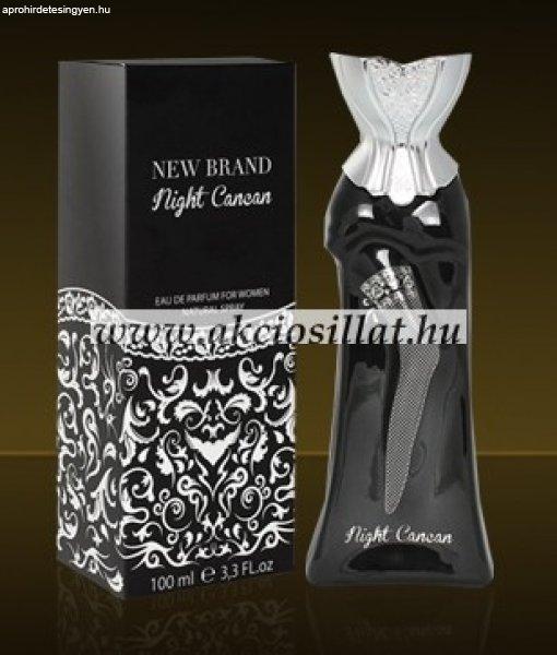 New Brand Night Cancan parfüm EDP 100ml / Gucci Guilty Black parfüm utánzat