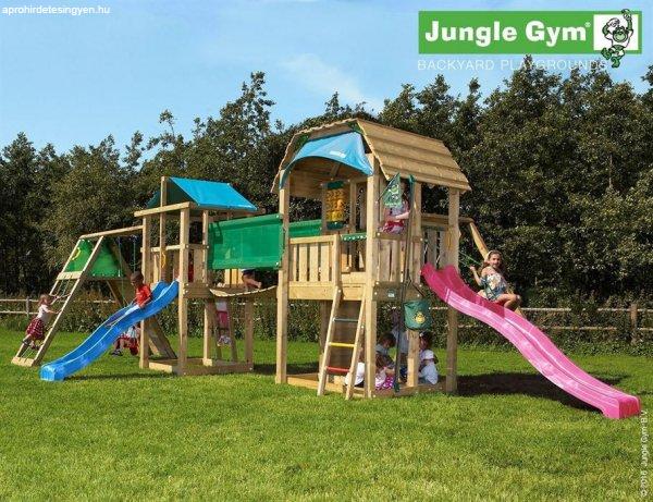 Kerti játszótér - Jungle Gym Paradise 1 játszótornyok