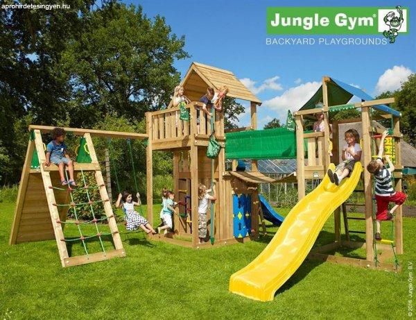 Kerti játszótér - Jungle Gym Paradise 2 játszótornyok
