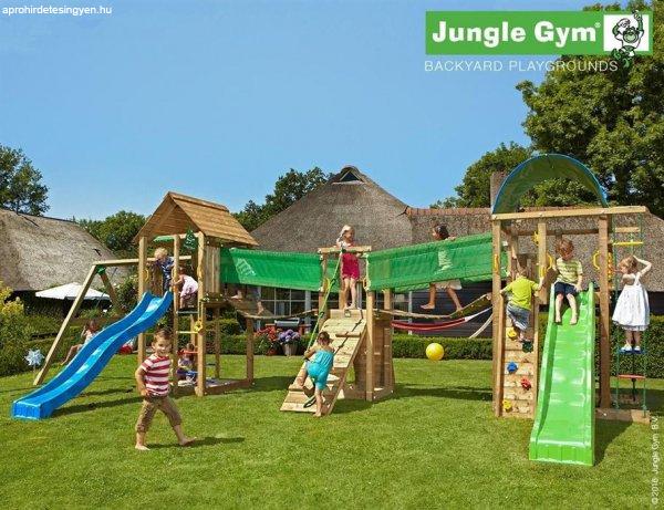 Kerti játszótér - Jungle Gym Paradise 3 játszótornyok