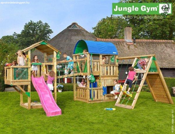 Kerti játszótér - Jungle Gym Paradise 5 játszótornyok