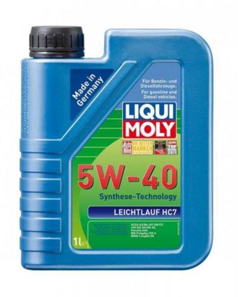 LIQUI MOLY Leichtlauf HC7 5W-40 motorolaj 1 Liter