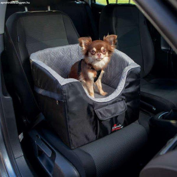 Trixie autós utazótáska kistestű kutyáknak (45 x 39 x 42 cm; 8 kg-ig)