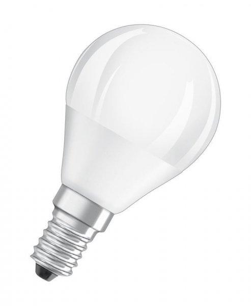 Égő Osram LED Fr 040 (Ean7630) Non-Dim, 5,7W/865 E14 6500K Value Classic P