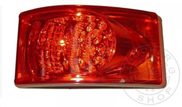 NEOPLAN/VOLVO busz LED hátsó lámpa jobb/bal Piros 