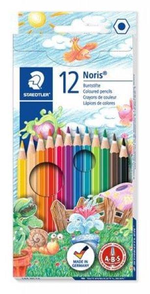 STAEDTLER Noris Club Színes ceruza készlet hatszögletű 12 szín