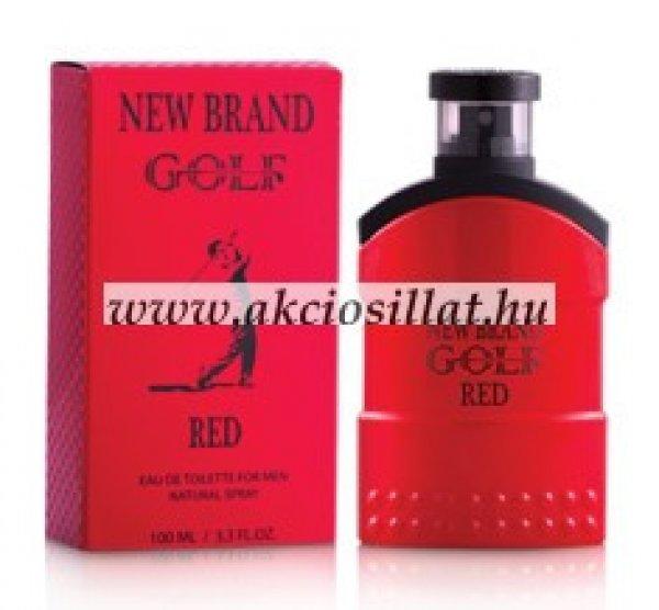 New Brand Golf Red EDT 100ml / Ralph Lauren Polo Red parfüm utánzat