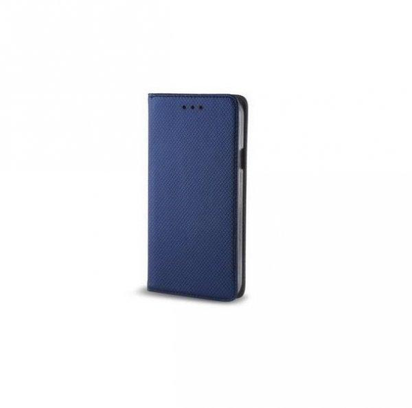 Smart magnet Oppo Reno 5 4G / 5 5G / 5K / Find X3 Lite oldalra nyíló mágneses
könyv tok szilikon belsővel kék