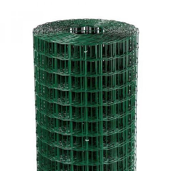 Dekor kerítés 125cm /50 / 2.20 mm, 25m, RAL 6005 (zöld)
