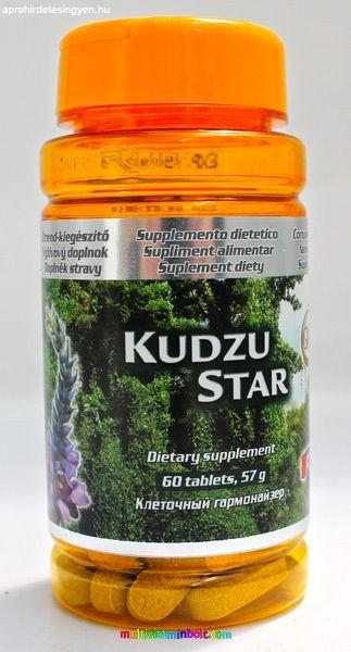 Kudzu Star 60 db kapszula alkohol- és nikotin függőség esetén - StarLife