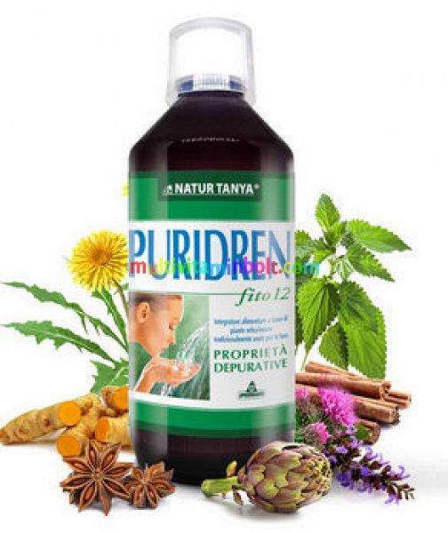Puridren Fito 12-féle gyógynövényből 500 ml, lúgosító, méregtelenítő
főzet - Specchiasol
