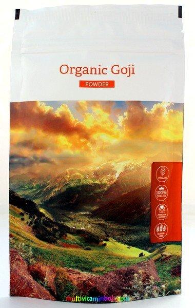Goji, Organic Goji Powder 100 g, goji őrlemény, por - Energy