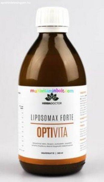 Liposomax Forte Optivita 300 ml liposzómás folyékony étrendkiegészítő -
HerbaDoctor