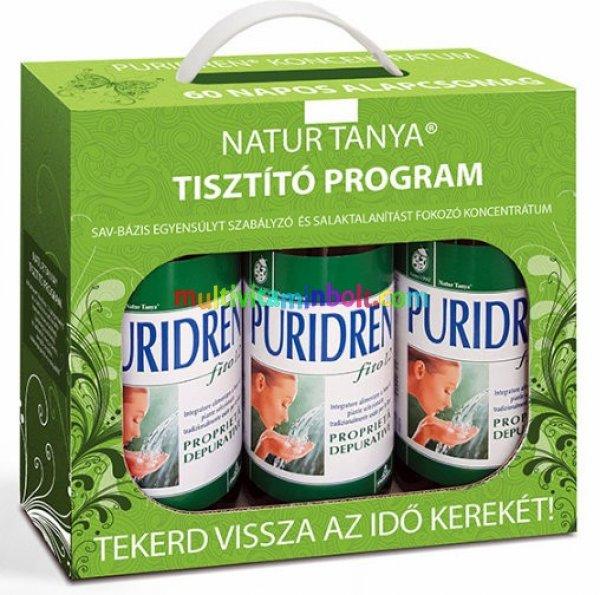 Puridren Fito Csomag 12-féle gyógynövényből 3x500 ml, lúgosító,
méregtelenítő főzet - Specchiasol