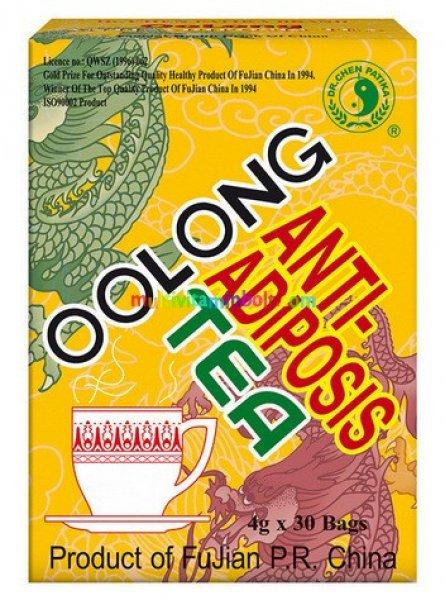 Oolong Anti-adiposis tea, 30 db filter, oolong tea, lótusz mag, útifű - Dr.
Chen