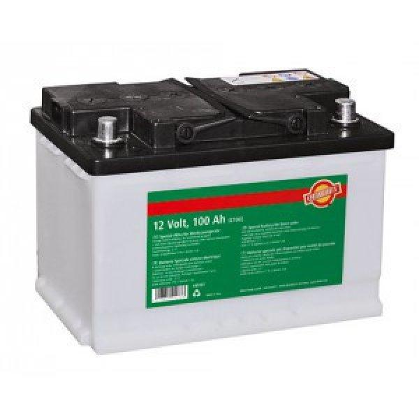Speciális újratölthető akkumulátor, 12V, 100Ah (C100)