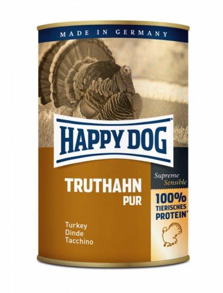Happy Dog Texas Pur Pulykahúsos 0,4 kg