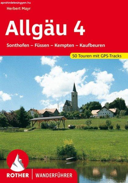 Allgäu 4 (Sonthofen - Füssen - Kempten - Kaufbeuren) - RO 4168