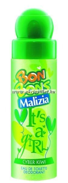 Malizia Bon Bons Cyber Kiwi dezodor (Deo spray) 75ml