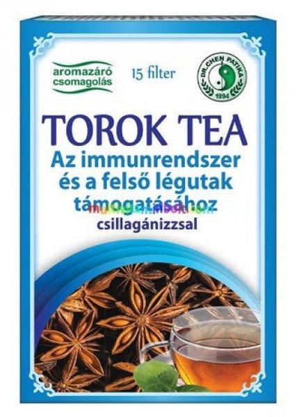 Torok tea 15 db filter, csillaganizs, astragalus, hársfa, kamilla teakeverék -
Dr. Chen