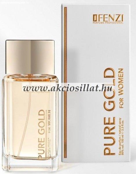 J.Fenzi Pure Gold EDP 100ml / Michael Kors Sexy Amber parfüm utánzat