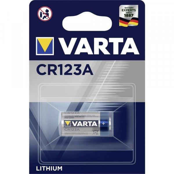 Varta CR123 Lítium Fotó Elem